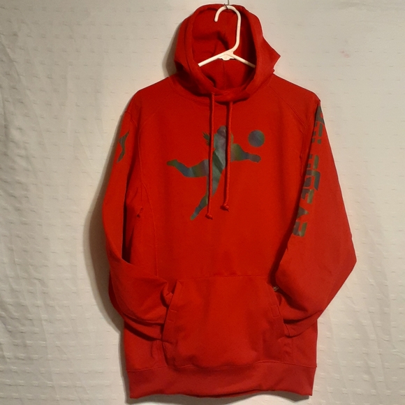 HOLOGEAR REDDISH WOMEN'S VOLLEYBALL SWEATSHIRT/HOODIE SIZE S - Picture 1 of 12